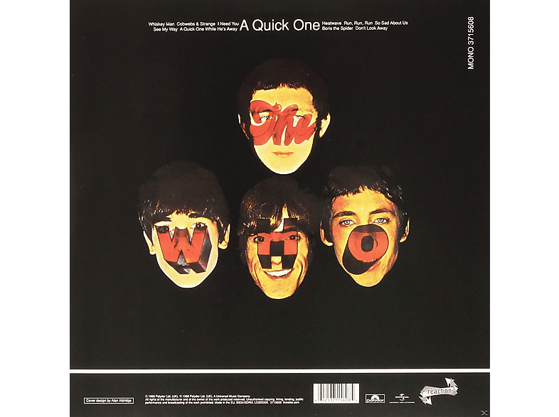 Thumbnail - The Who - A Quick One (Lp) (Vinyl)