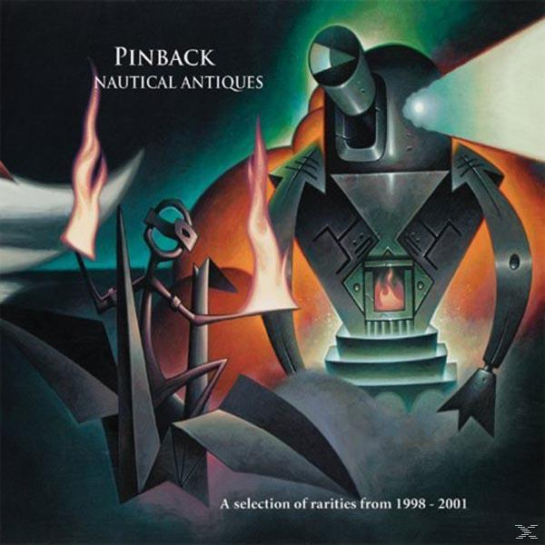 (CD) Nautical - Pinback Antiques -