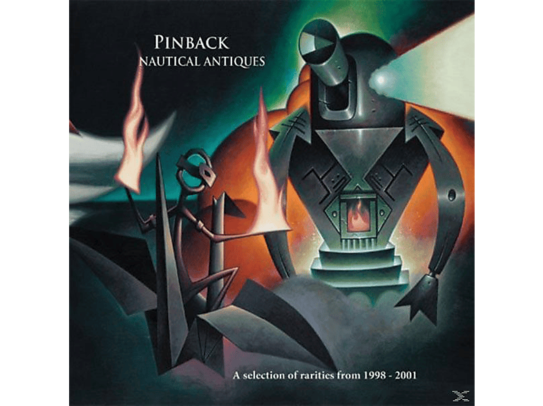 Antiques - Pinback - (CD) Nautical