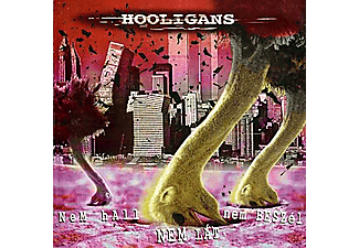 Hooligans - Nem hall, nem lát, nem beszél (CD)