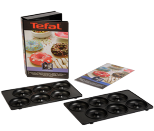Tefal Xa8011 Snack Collection Donut Plates
