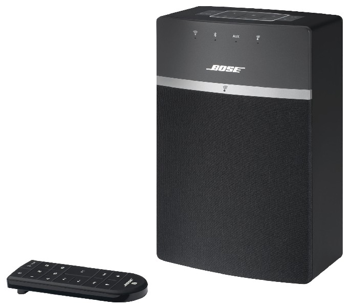 BOSE SoundTouch 10 Streaming Lautsprecher, Schwarz