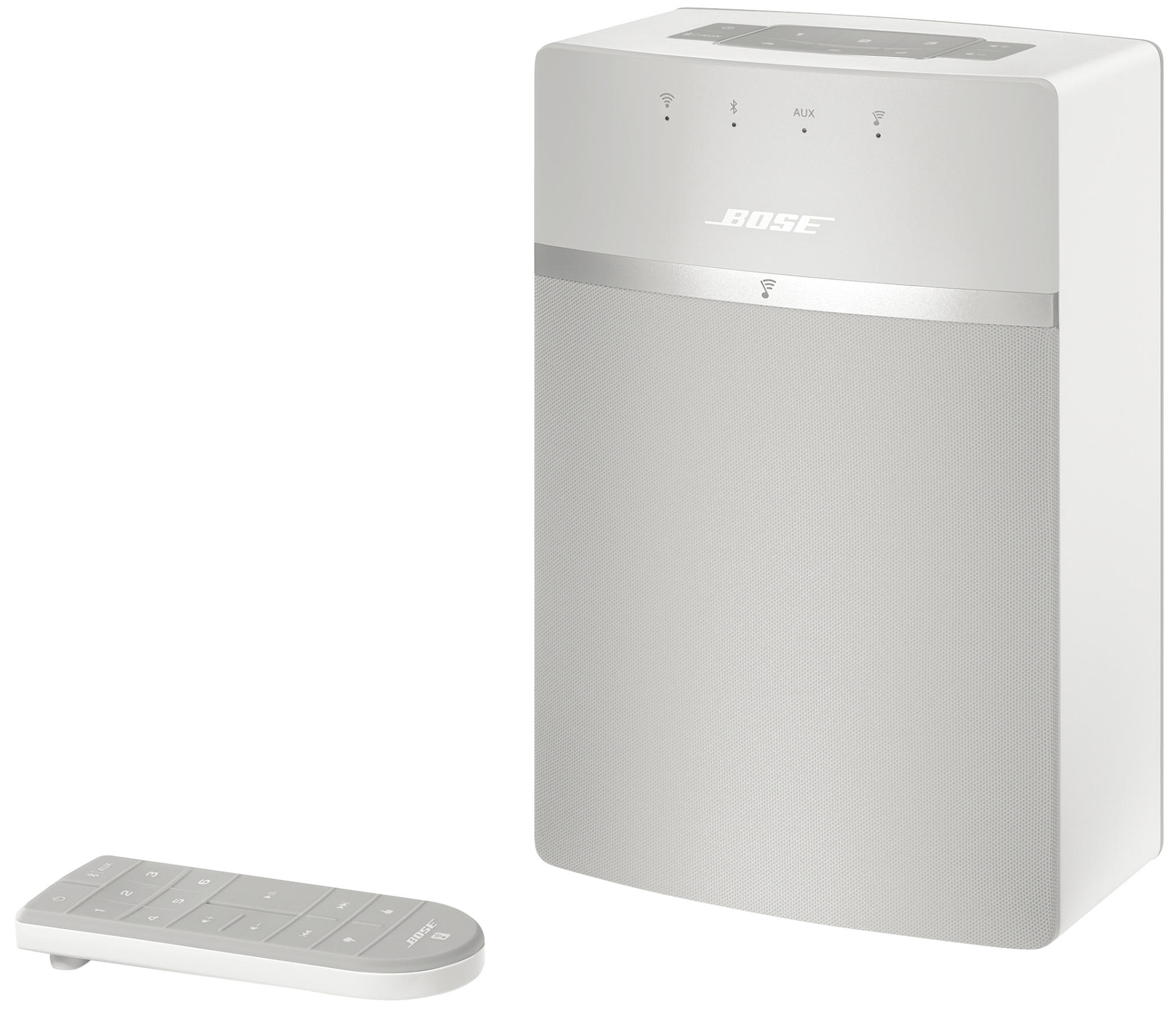 BOSE SoundTouch 10 Streaming Lautsprecher, Weiß