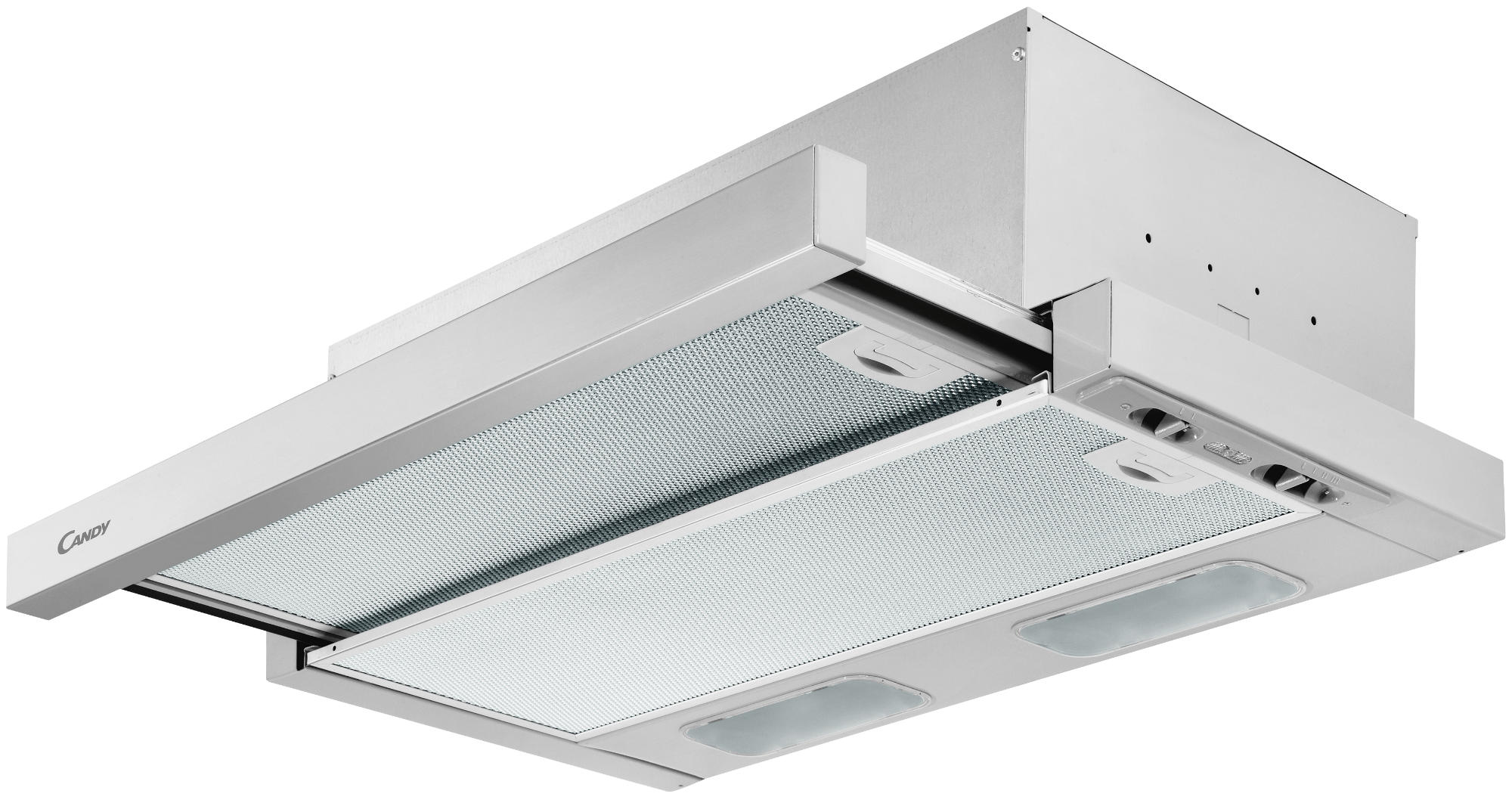 CANDY CBT 6240 X, Dunstabzugshaube (600 mm breit, 290 mm tief)