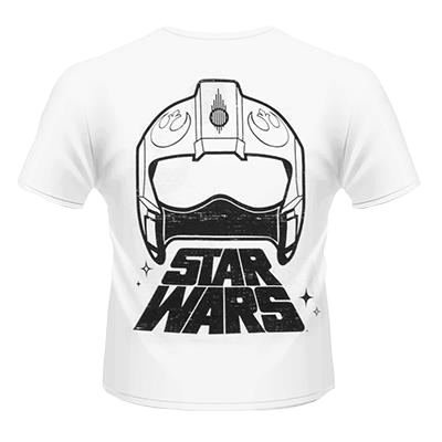 Star Wars - The Force Awakens - X- Wing Fighter Rear - póló