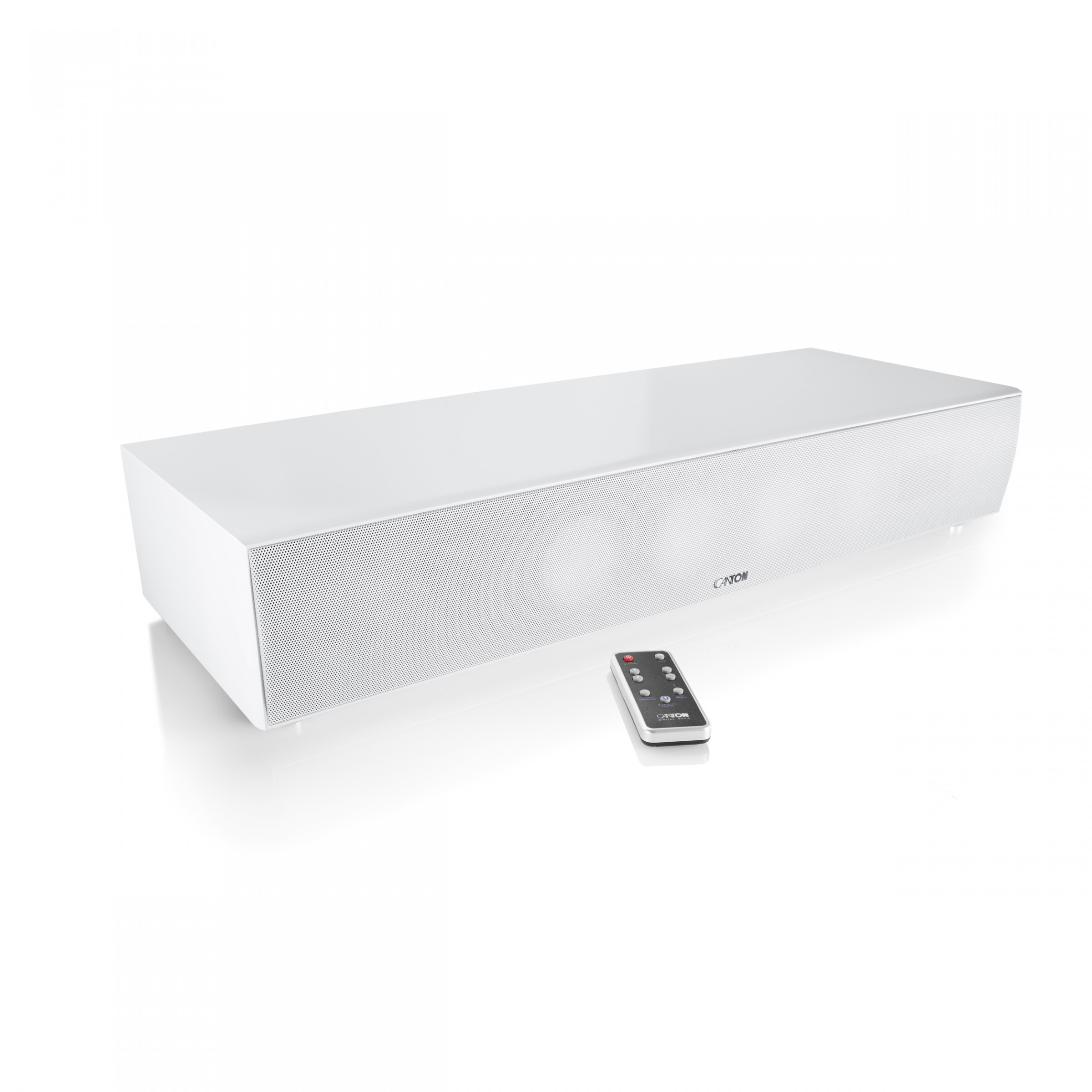 CANTON DM 90.3, Soundbase, Weiß/Seidematt
