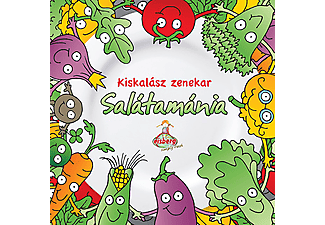 Kiskalász zenekar - Salátamánia (CD)
