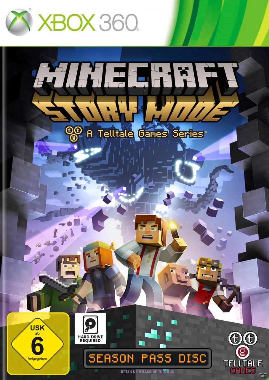 Minecraft: Story Mode | [DVD-ROM] | MediaMarkt