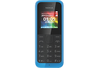 NOKIA 105 Dual SIM Handy, Cyan