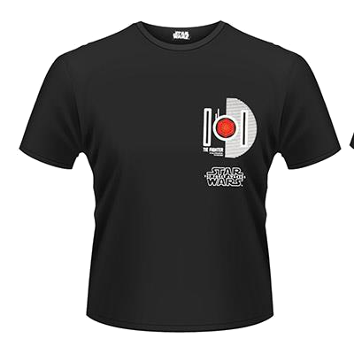 Star Wars - The Force Awakens - Tie- Fighter Approaching Rear - póló