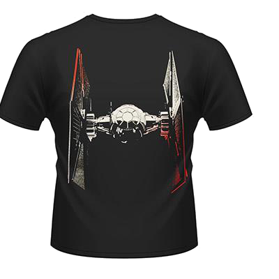 Star Wars - The Force Awakens - Tie- Fighter Approaching Rear - póló