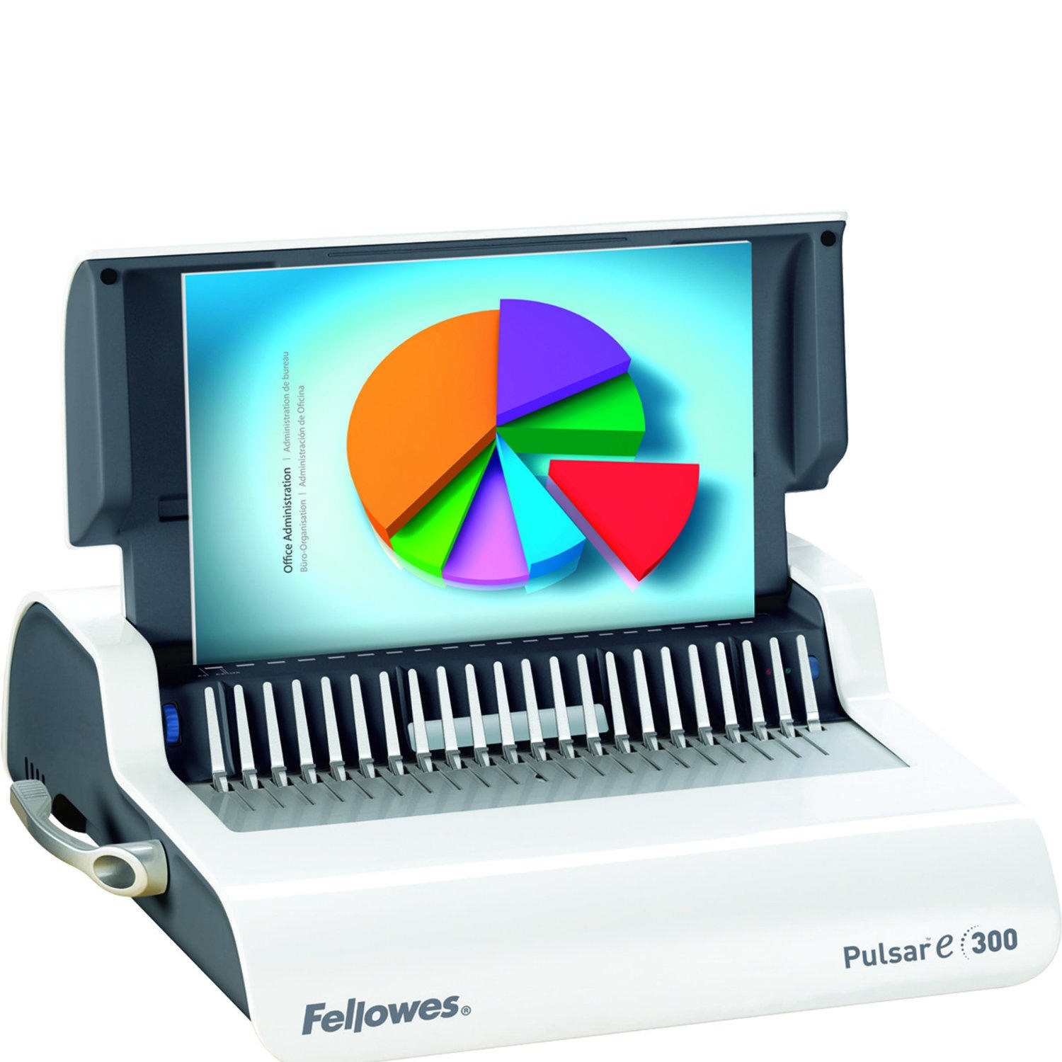 FELLOWES Plastik Spiralli Cilt Makinesi Elektrikli Pulsar