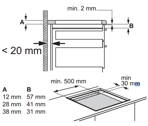 AEG Taque induction (HK604200IB)