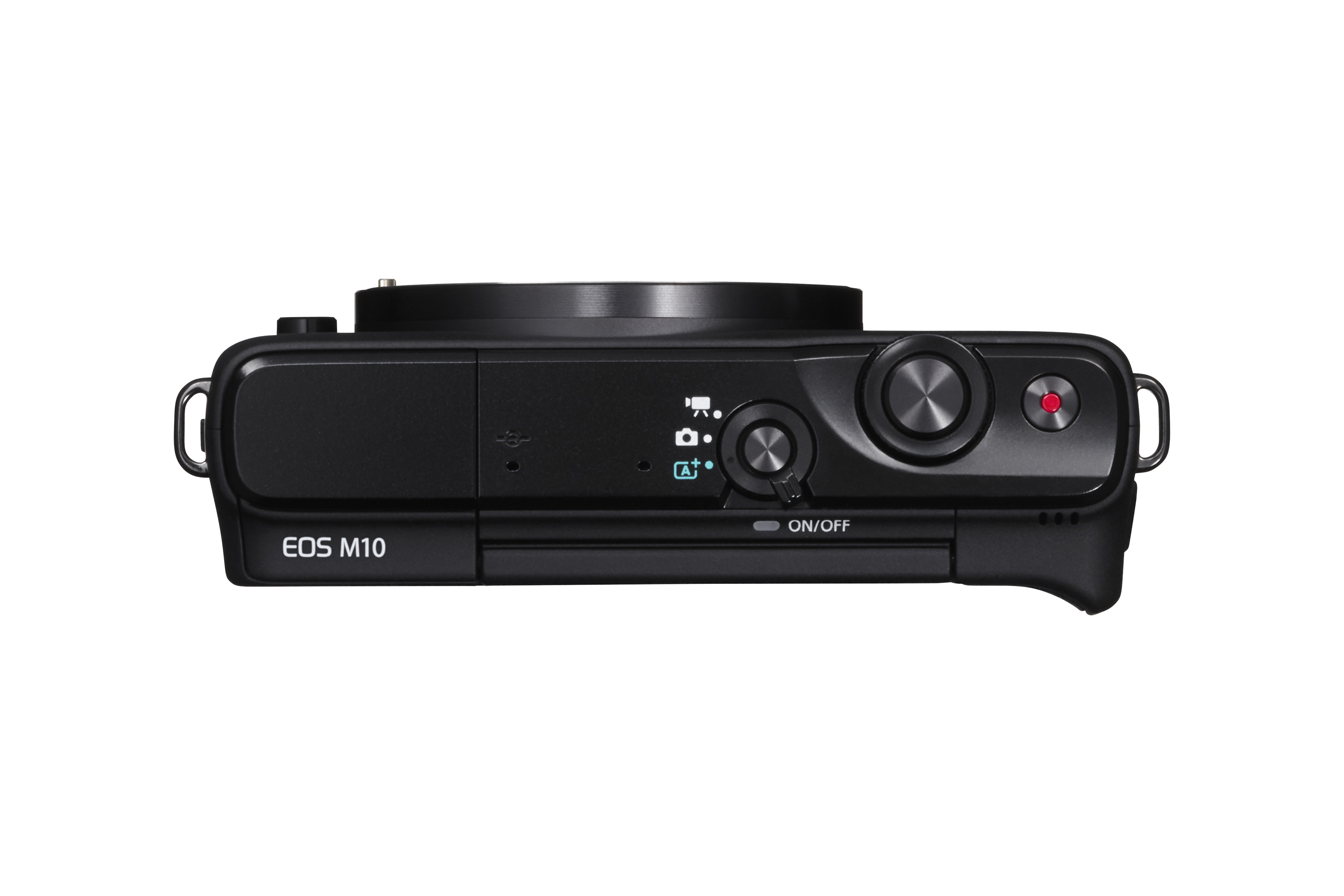 CANON EOS M10 Gehäuse Systemkamera, 7,5 cm Display Touchscreen