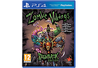 Zombie Vikings (PlayStation 4)