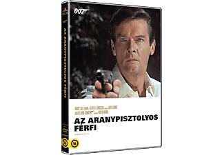 James Bond - Az aranypisztolyos férfi (DVD)