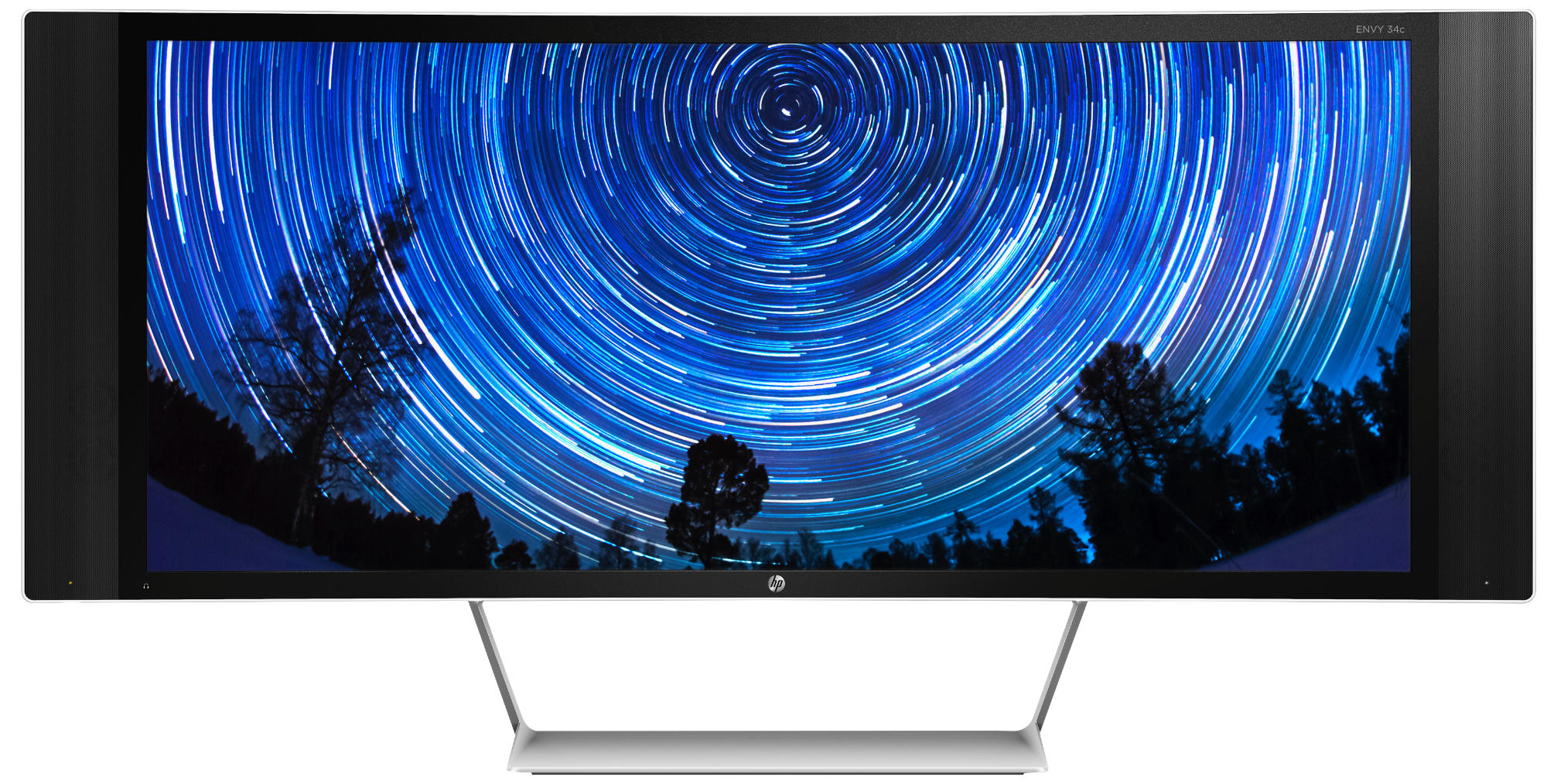 HP ENVY 34C 34 inç Geniş Ortam Ekranı QHD Kavisli Mönitör K1U85AA