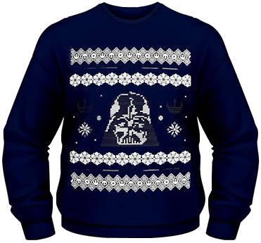 Star Wars - Christmas Darth Vader - póló