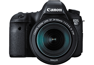 CANON EOS 6D 24-105 mm IS STM Lens Dijital SLR Fotoğraf Makinesi