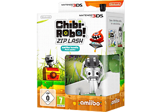 Chibi-Robo! Zip Lash & amiibo Chibi-Robo, 3DS, multilingue