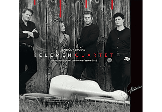 Kelemen Quartet - Live concert from Lockenhaus Festival 2015 (CD)