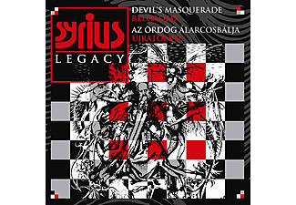Syrius Legacy - Az ördög álarcosbálja újratöltve (CD)