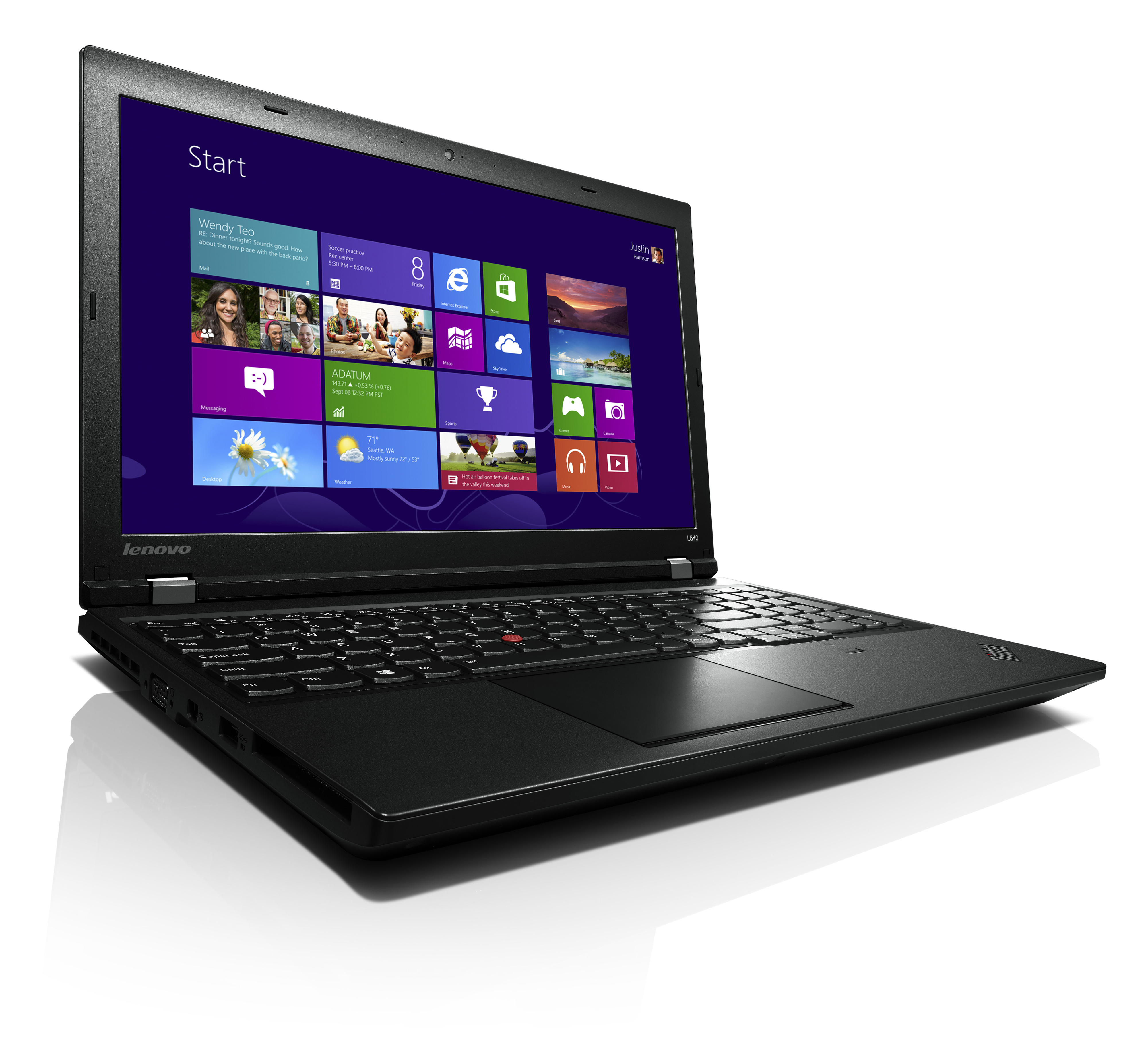 LENOVO ThinkPad L540 - 15,6 Zoll - Intel® Core™ i5 i5-4210M - 4 GB - 500 GB - Intel® HD 4600 - Windows