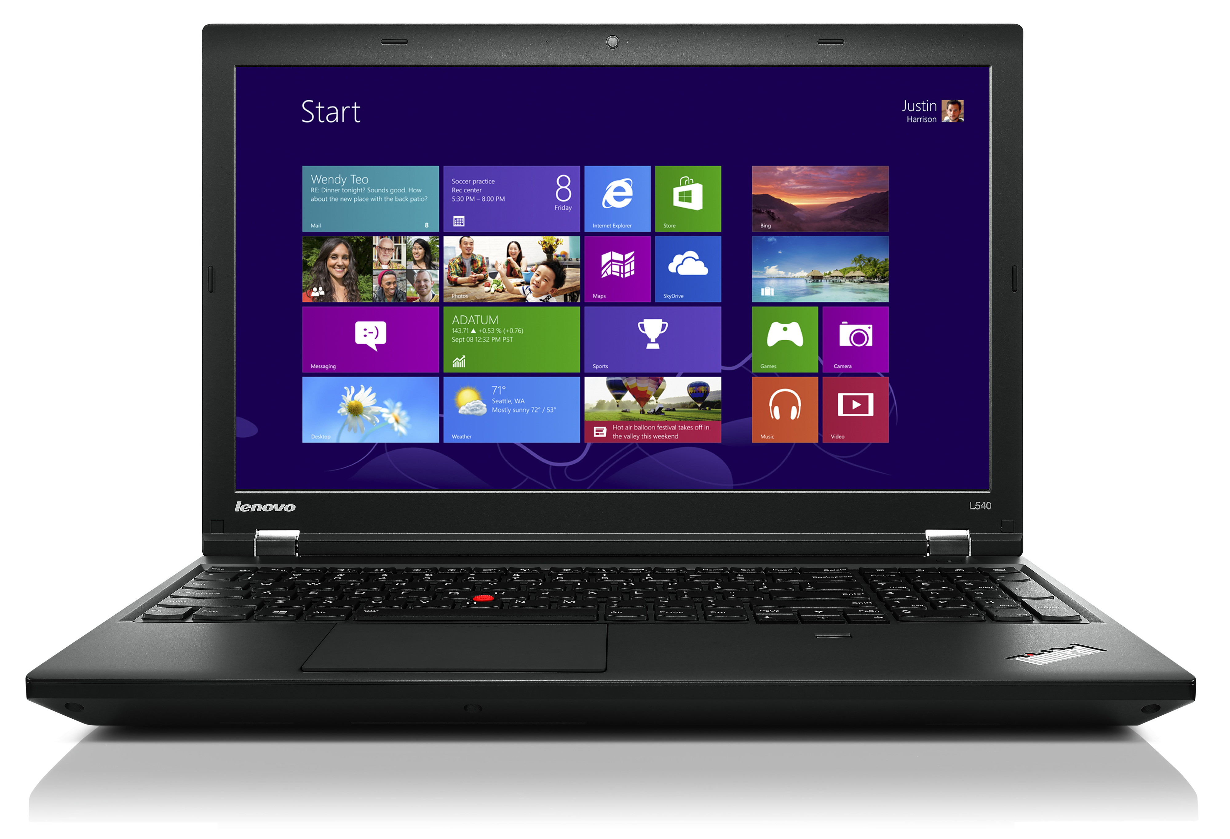 LENOVO ThinkPad L540 - 15,6 Zoll - Intel® Core™ i5 i5-4210M - 4 GB - 500 GB - Intel® HD 4600 - Windows