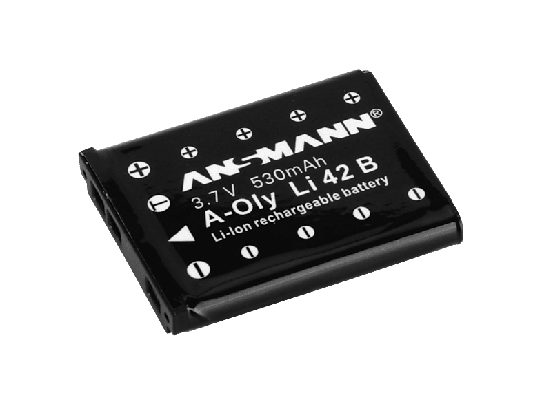 Ansmann A Ol Y Li 42b Akkupack Li Ion 650 Mah Akkupack Fur Olympus Fe 150 Fe 160 Fe 190 Fe Fe 230 Fe 240 Fe 250 Fe 280 Fe 290 Fe 300 Fe 3010 Fe 310 Fe 340 Fe 250 Ga Fe 350 Wide Fe 360 Olympus