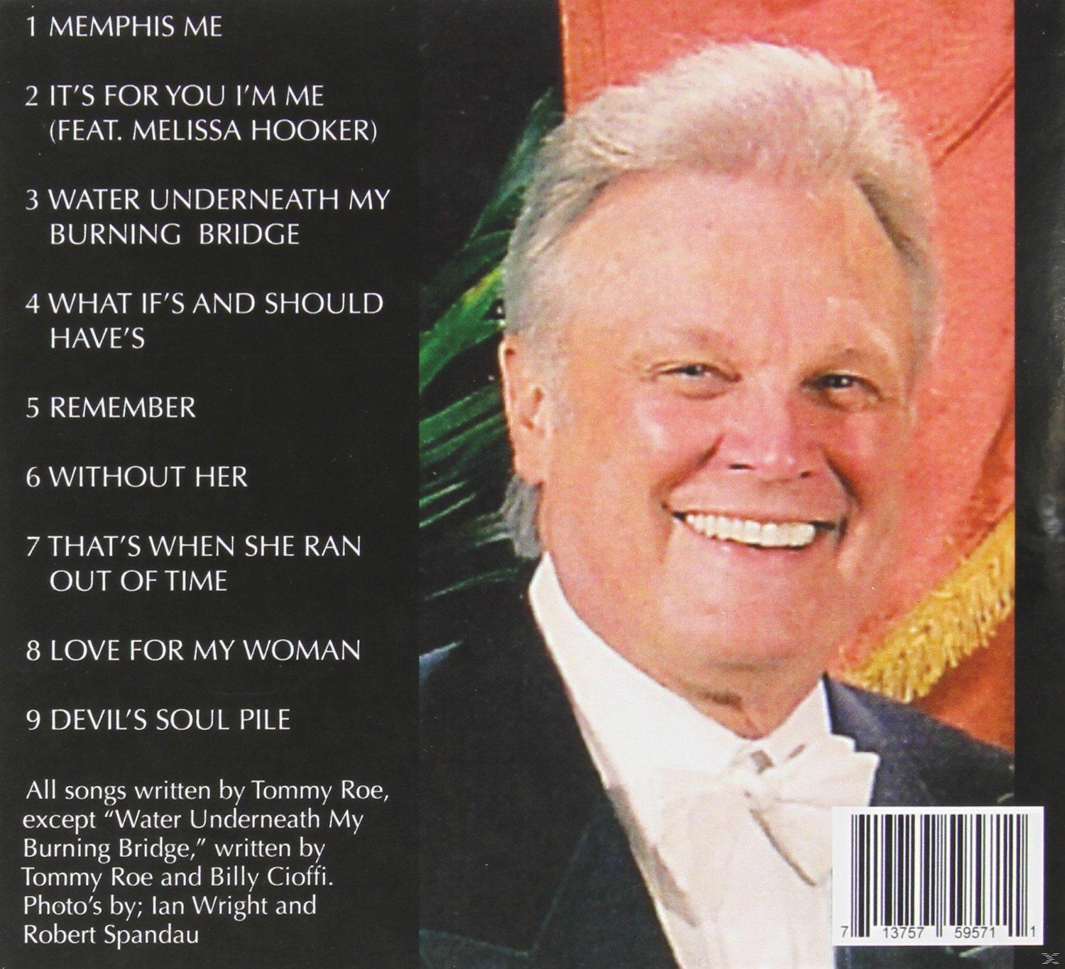 Tommy Roe - Devil's Soul Pile  - (CD)