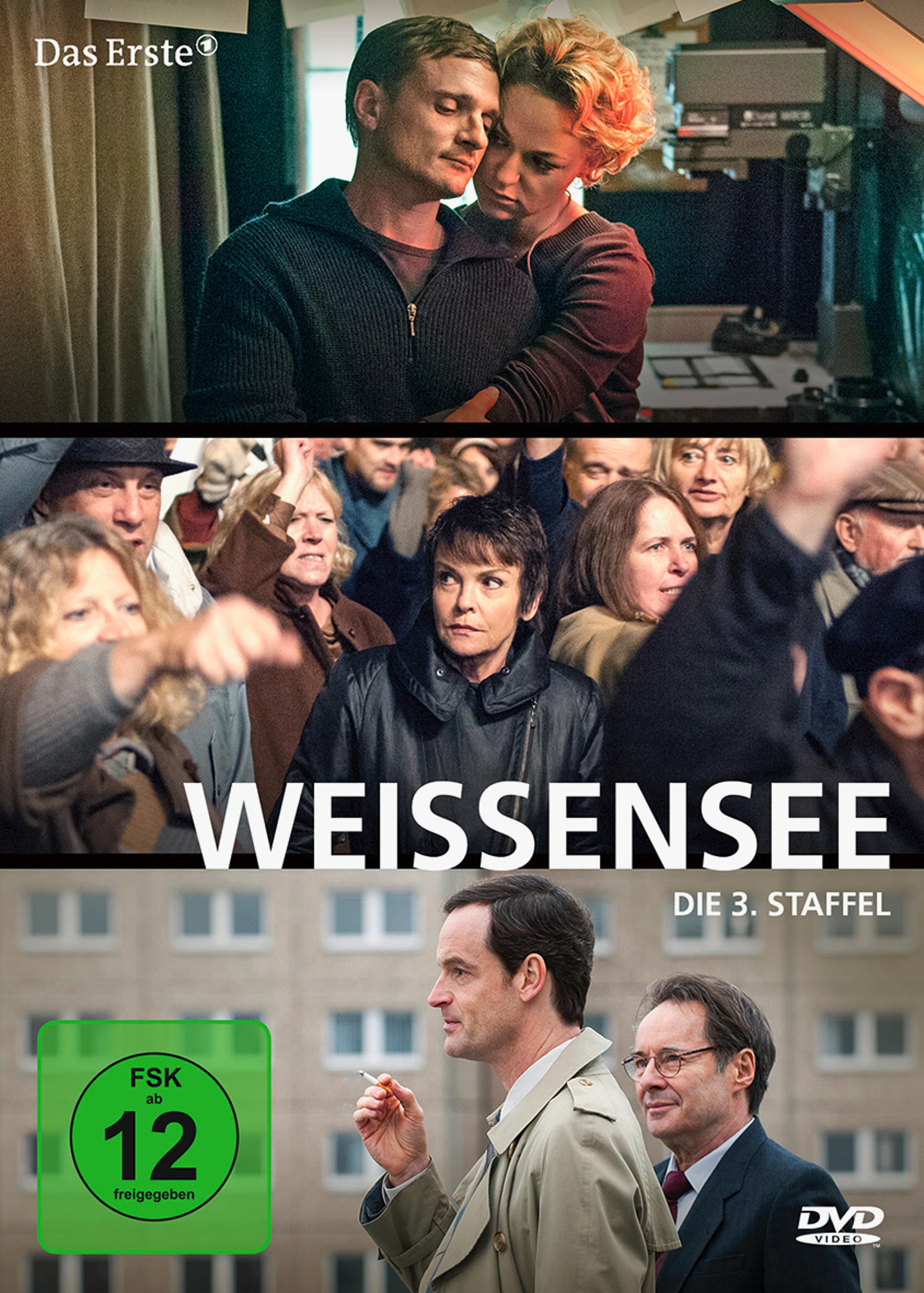 Weissensee - Staffel 3 DVD