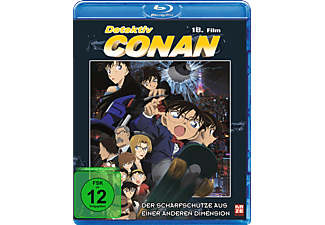 Detektiv Conan - 18. Film: Der Scharfschütze aus einer anderen Dimension Blu-ray