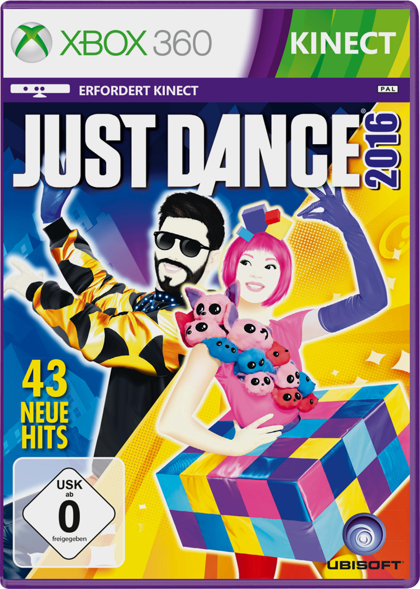 Just Dance 2016 - [Xbox 360]