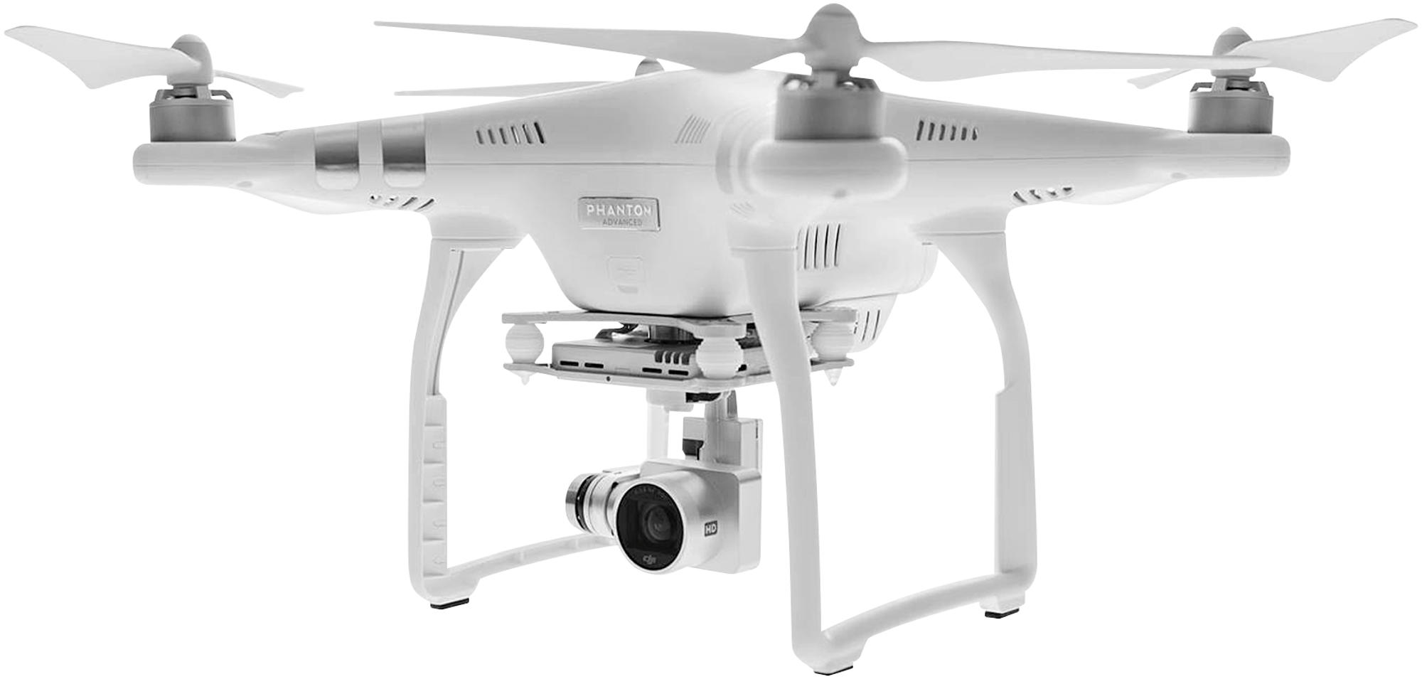 Dron - DJI Phantom 3 Advanced, cámara 2.7K HD integrada