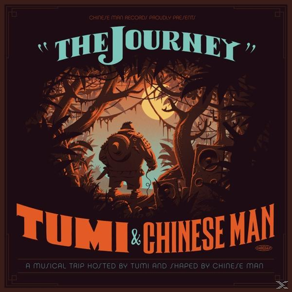 Tumi, The Chinese Man - The Journey  - (CD)
