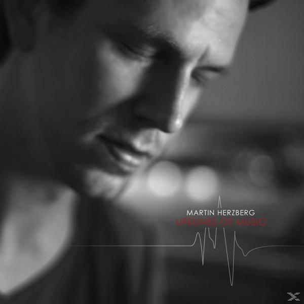 Albumcover: Schwarz-Weiß-Bild eines Mannes. Text: Martin Herzberg, Ungehörte Musik.