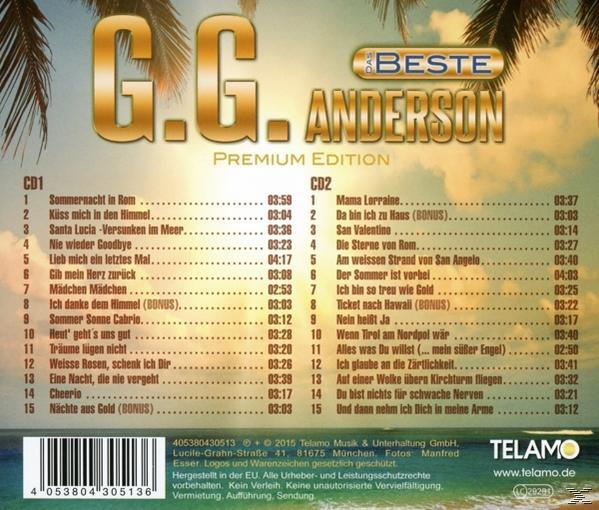 G.G. Anderson - Das Beste  - (CD)