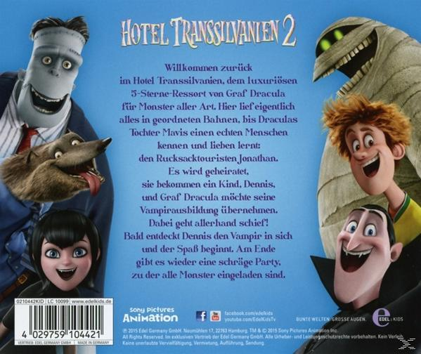 Hotel Transsilvanien - (2)Original Hörspiel Z.Kinofilm  - (CD)
