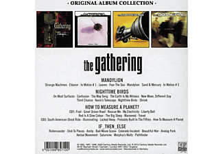 The Gathering - Original Album Collection (Ltd.5cd Edt.)  - (CD)