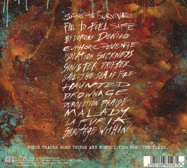 Enabler - Fail To Feel Safe (Ltd.Edt.)  - (CD)