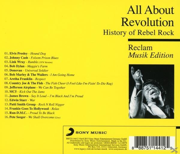 VARIOUS - All About - Reclam Musik Edition - Revolution  - (CD)