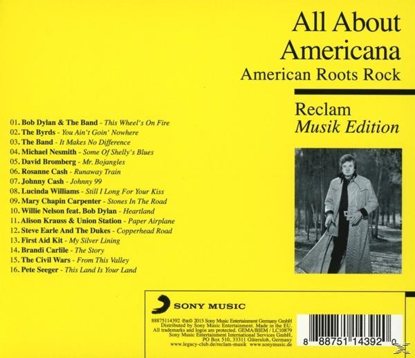 VARIOUS - All About - Reclam Musik Edition - Americana  - (CD)