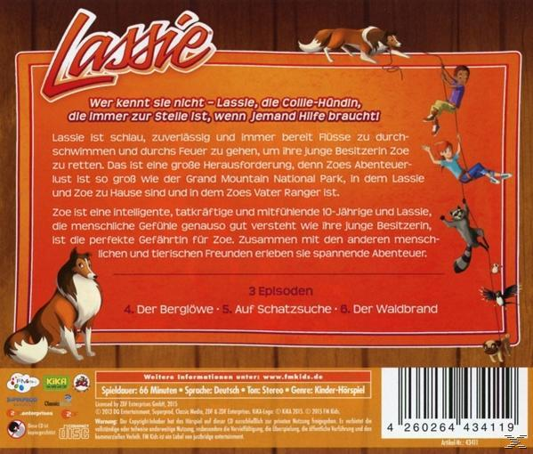 Hörbuch - Lassie-Das Hörspiel Zur Neuen Serie (Teil 2)  - (CD)