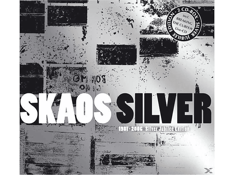 Skaos - Silver (+Bonus)  - (CD)