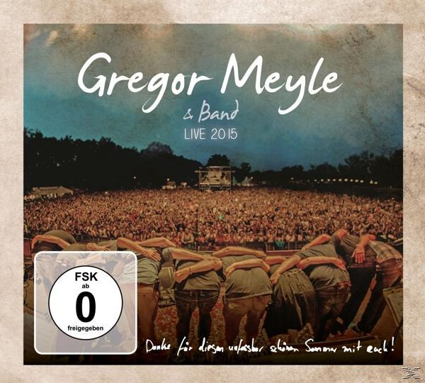 Gregor Meyle - Live 2015 - (CD)