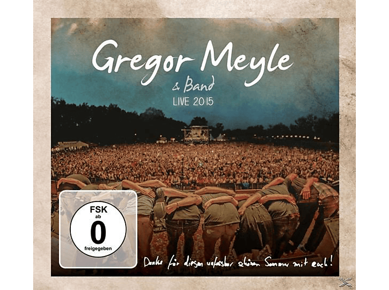 Gregor Meyle - Live 2015  - (CD)