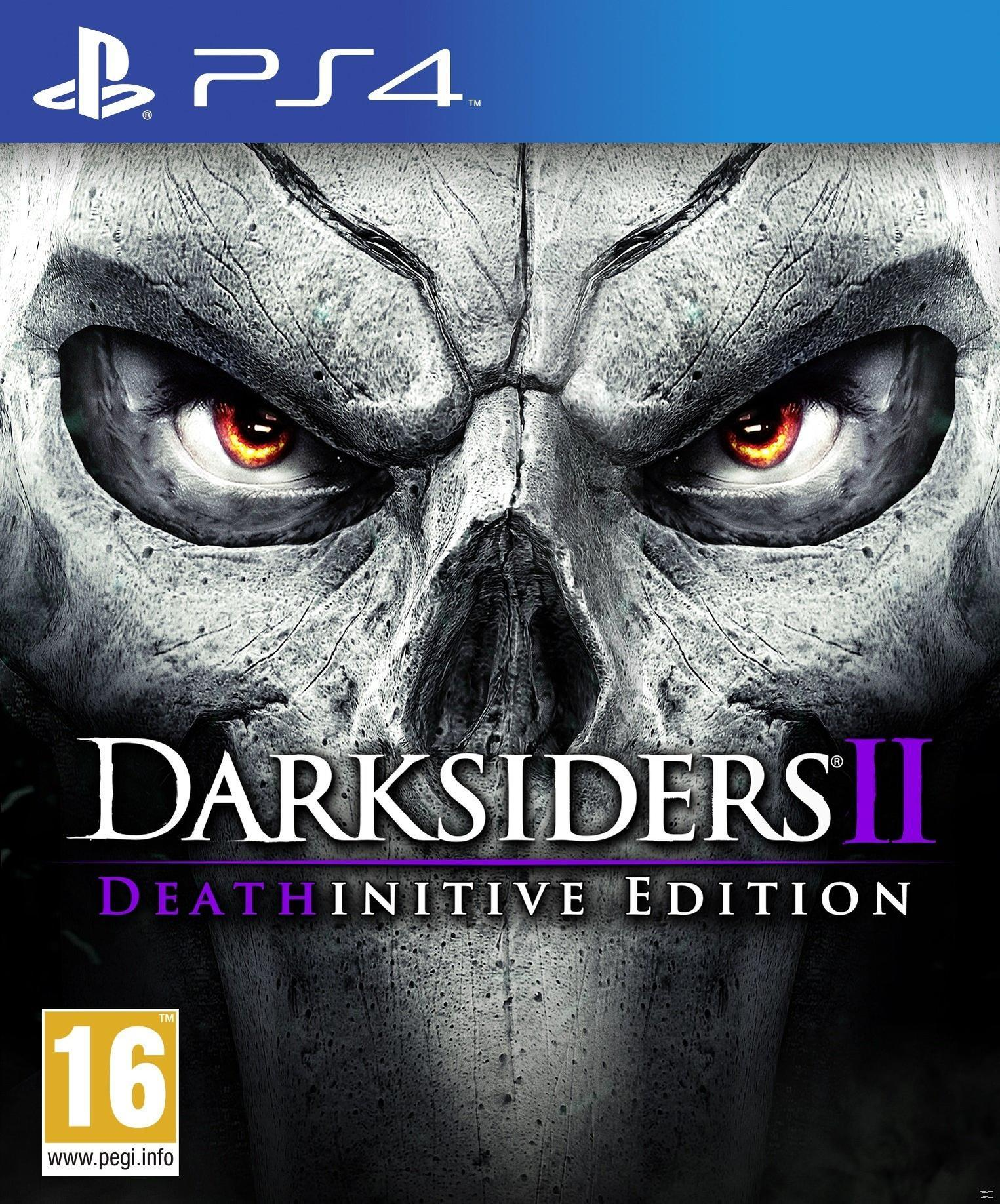 PS4 Darksiders 2: Deathnitive Edition