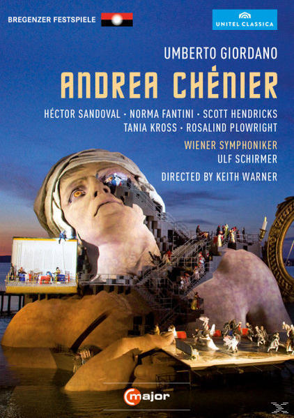 Schirmer, Andrea Chenier Wso Schirmer/Sandoval/Hendricks & - Olf - (DVD)