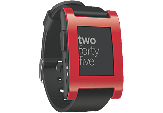PEBBLE Smart Watch piros (301RD)