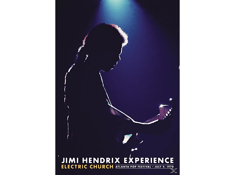 Jimi Hendrix - Jimi Hendrix: Electric Church  - (DVD)